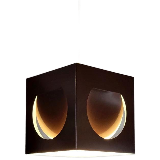 Vintage Hanglamp Van Shogo Suzuki Voor Stockmann Orno 1