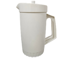 Tupperware Kan Wit Grijze Deksel