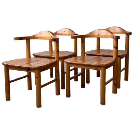 Daumiller Stijl Grenen Armleuningstoelen 1