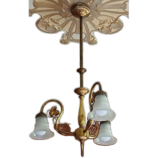 Art Nouveau Luchter 1