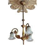 Art Nouveau Luchter thumbnail 1