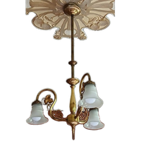 Art Nouveau Luchter