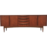 Deens Dressoir Sideboard Harmonica Deuren