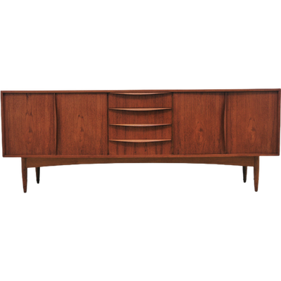 Deens Dressoir Sideboard Harmonica Deuren