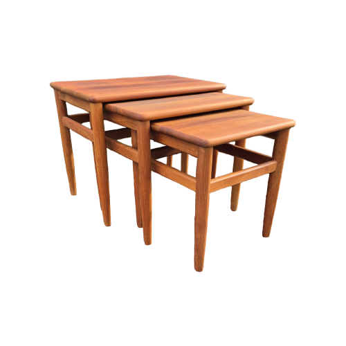 Nesting Set - Teak - Deens