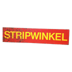 Reclamebord Van Een Stripwinkel thumbnail 1