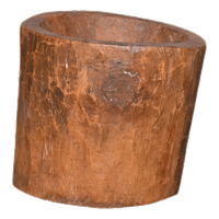 Robuust Houten Pot