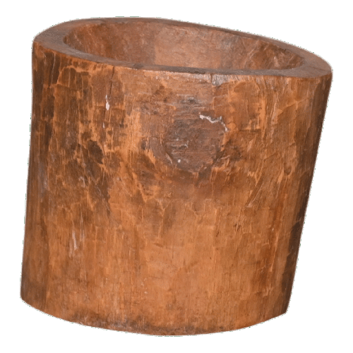 Robuust Houten Pot