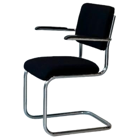 Jaren 70 Vintage Buisframestoel 1