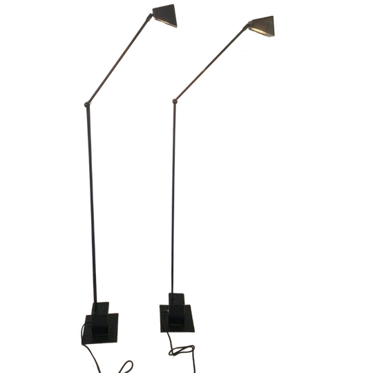 Hala Zeist Jaren 80 Vloerlamp Vintage Design 1