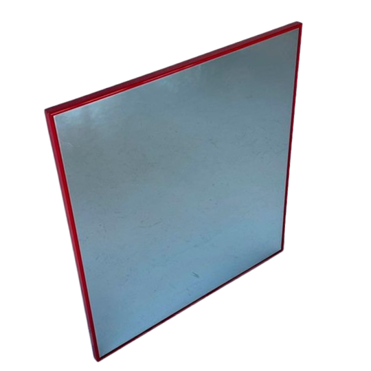 Jaren 80 Vintage Wandspiegel Retro 1