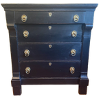 Hollandse Ladekast Commode Periode 1820-1830 thumbnail 1
