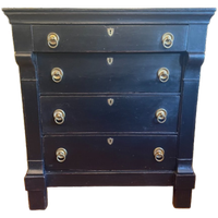 Hollandse Ladekast Commode Periode 1820-1830