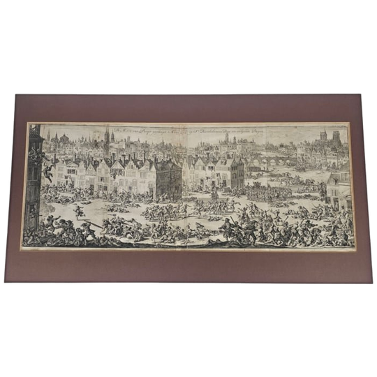 Jan En Caspar Luyken - 'de Moort Van Parys Gepleegt Anno 1572 Op St. Bartholomeus Dag En Volgende 1