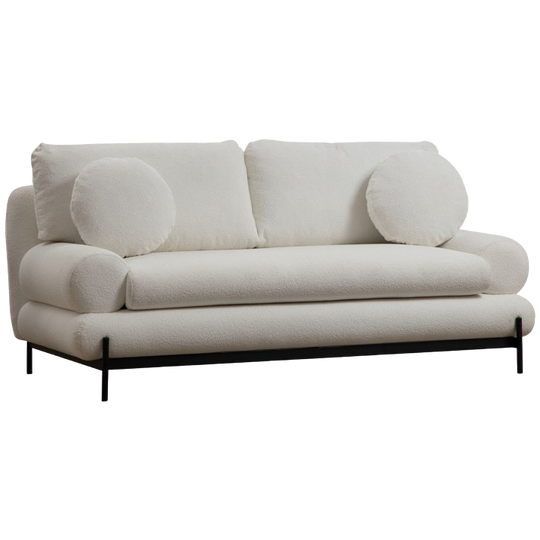 Evila Originals | Moderne Bank 2-zits Wit 1