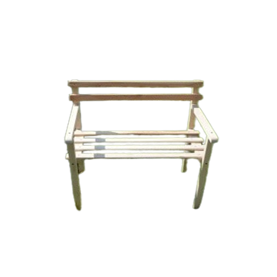 Houten Bankje Voor Poppen 1