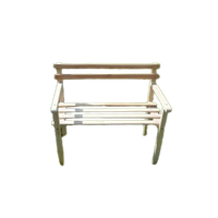 Houten Bankje Voor Poppen
