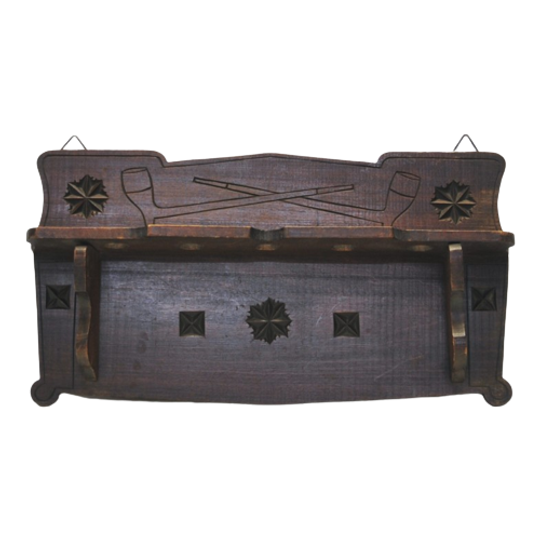 Houten Pijpen Plankje 1