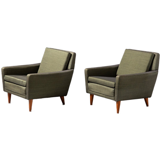 Luxe Vintage Fauteuils Van Dux 1