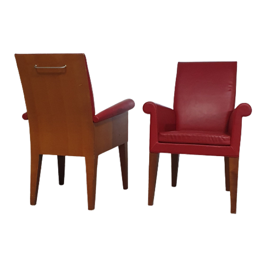 Paramount Chairs By Philippe Starck For Driade 1989. 1