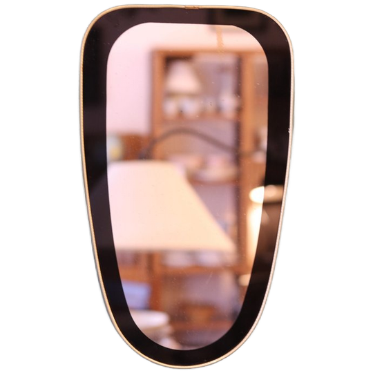 Petit Miroir Rétroviseur Des Années 1950 1