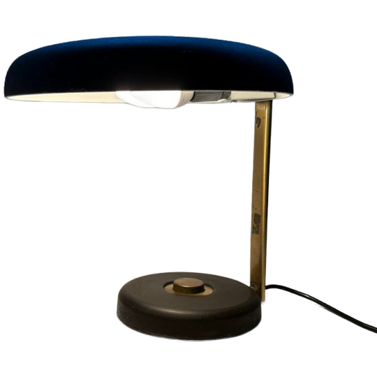 Hillebrand Bureaulamp Model 7004 Vintage Bauhaus Bureaulamp 1