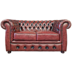 Chesterfield Creswell 2-zits - New Red thumbnail 1