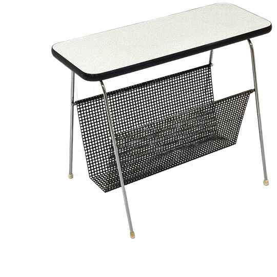 Pilastro Krantenbak Bijzettafel Lektuurtafeltje 1