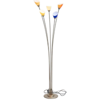 Vintage Vloerlamp 5 Lichtpunten