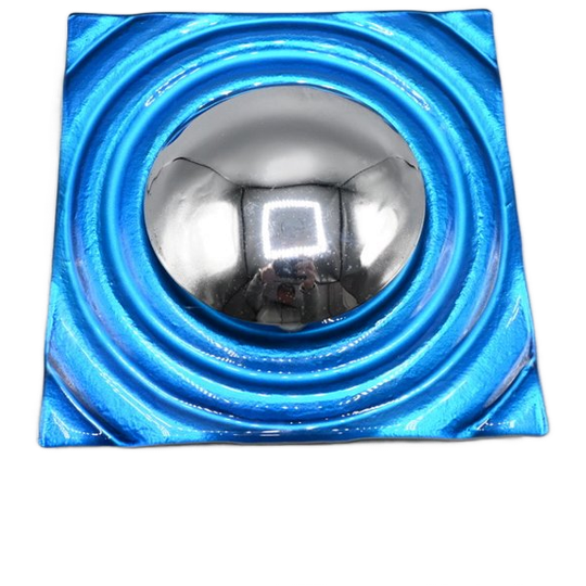 Wandlamp Van Glas In Space Age-stijl Door Lamp Gustaf, Zweden, Jaren 80/90 1