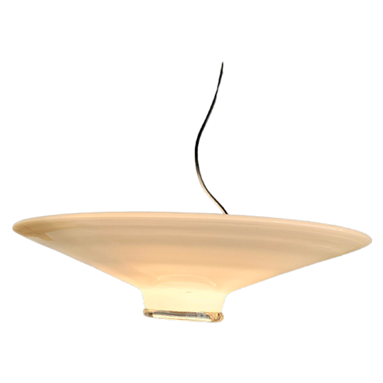 Itre / Murano / Vetri Lamp 1980s New Old Stock Width 65 Cm Height 20 Cm 1
