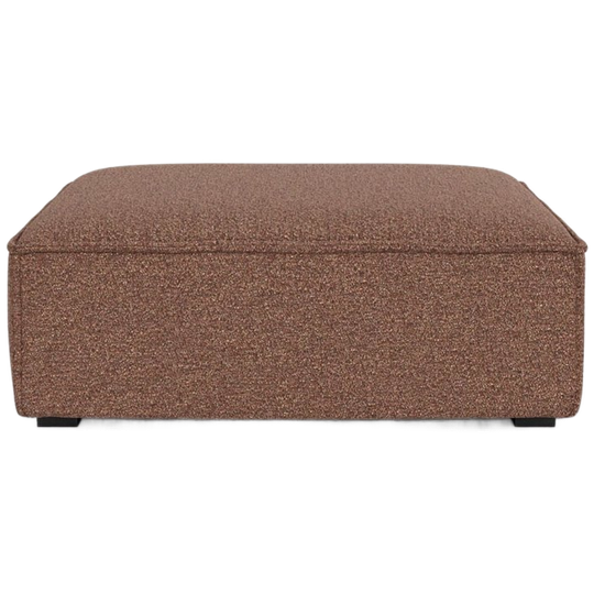 Sofacompany | Daphne Voetenbank Xl Module Pebble Roestkleur 1