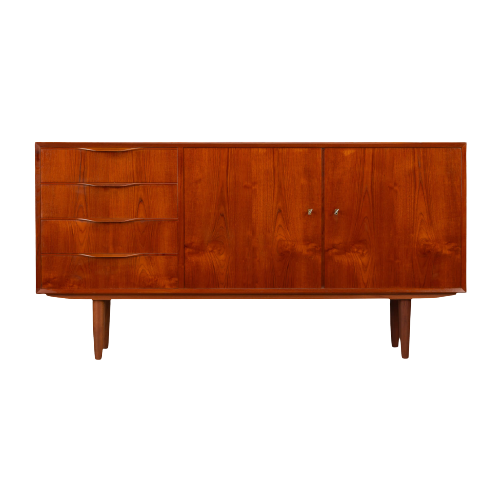 Deens Design Laag Dressoir By Erling Torvits For Klim, 960S