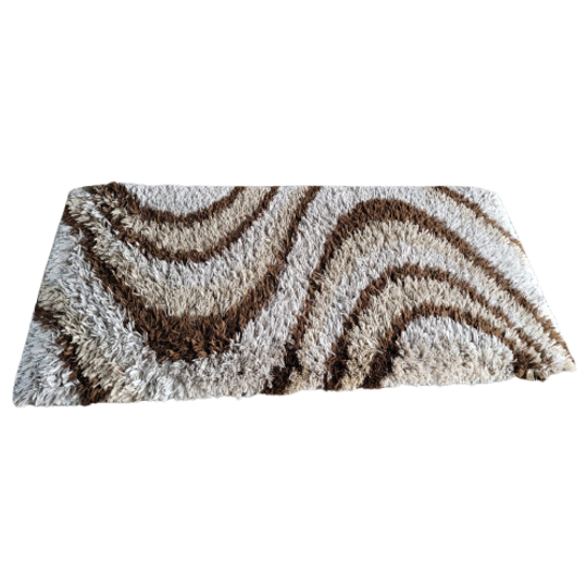 Tapijt Jaren 70 - 160cm X 80cm 1