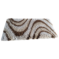 Tapijt Jaren 70 - 160cm X 80cm