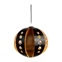 Pendant Light By Werner Schou For Coronell Electrical Denmark 1960