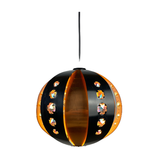 Pendant Light By Werner Schou For Coronell Electrical Denmark 1960 1