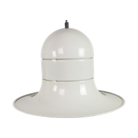 Boulanger S.A. - Space Age - Hanglamp - Wit Gelakt - Made In Belgium - 60;S