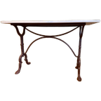 Tuintafel Bistrotafel Veriere Court Damoye A Paris thumbnail 1