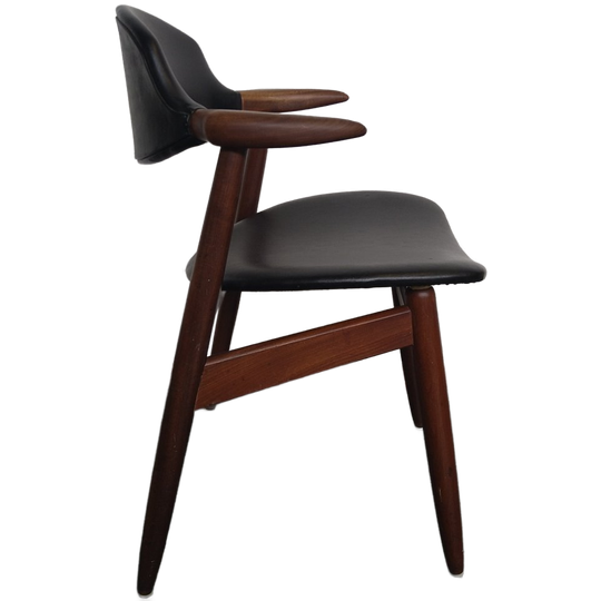 Design Koehoornstoel Uit De Jaren 60 Van Tijsseling Voor Hulmefa 1