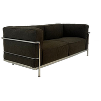 Cassina Lc3 Two-seater Sofa