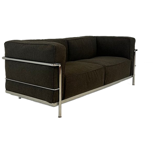 Cassina Lc3 Two-seater Sofa 1