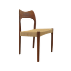 Set 4 Stoelen Papercord Arne Hovmand Olsen Vintage thumbnail 1