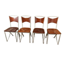 2 Vintage Design Eetkamerstoelen