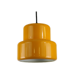 Geweldige Kwaliteit Gele Jo Hammerborg Lamp | Mist & Morup | Model Minipoker | Deens Topdesign Pe thumbnail 1