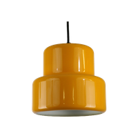 Geweldige Kwaliteit Gele Jo Hammerborg Lamp | Mist & Morup | Model Minipoker | Deens Topdesign Pe