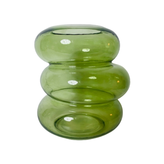 Glazen Bulb Vaas 1