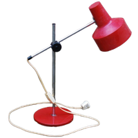 Vintage Bureaulamp Hengellamp