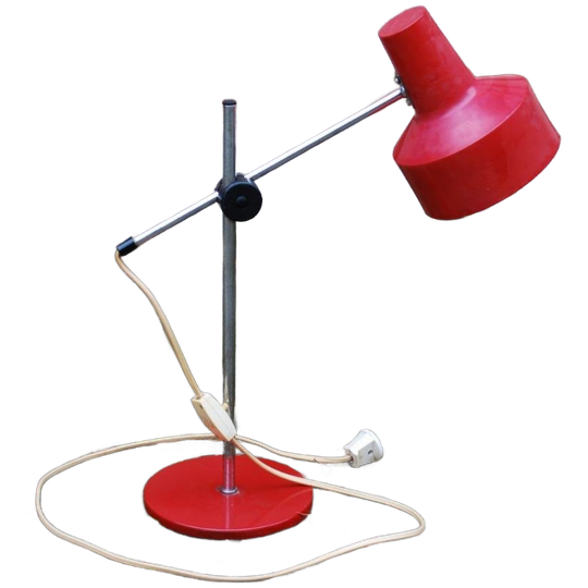 Vintage Bureaulamp Hengellamp 1