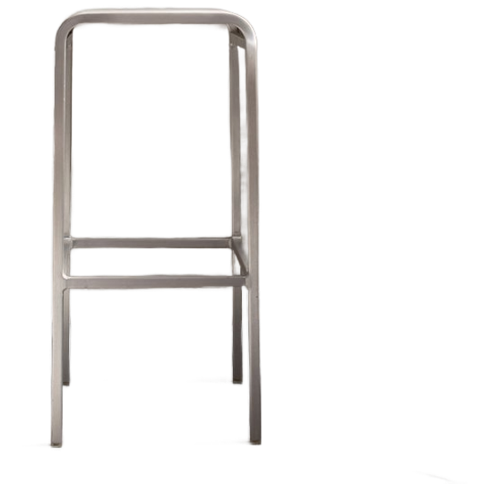 Emeco Aluminum Bar Stool Model 20-6 1